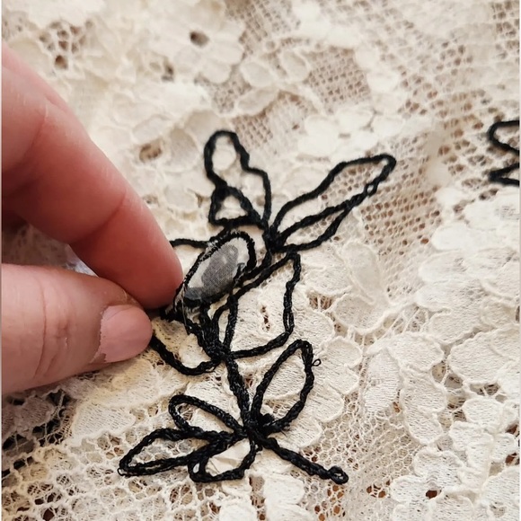 Oscar de la Renta lace dress NWT - Picture 5 of 9